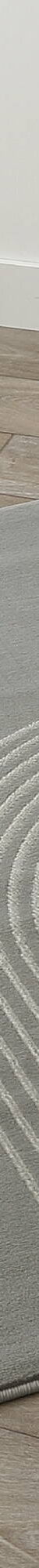 Tapis motif double arche (gris) Tapis motif double arche (gris)